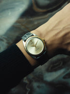 ROLEX Oyster Perpetual Zephyr 14KYG "Crossline" Dial 1960s｜ロレックス ヴィンテージ時計 - 3