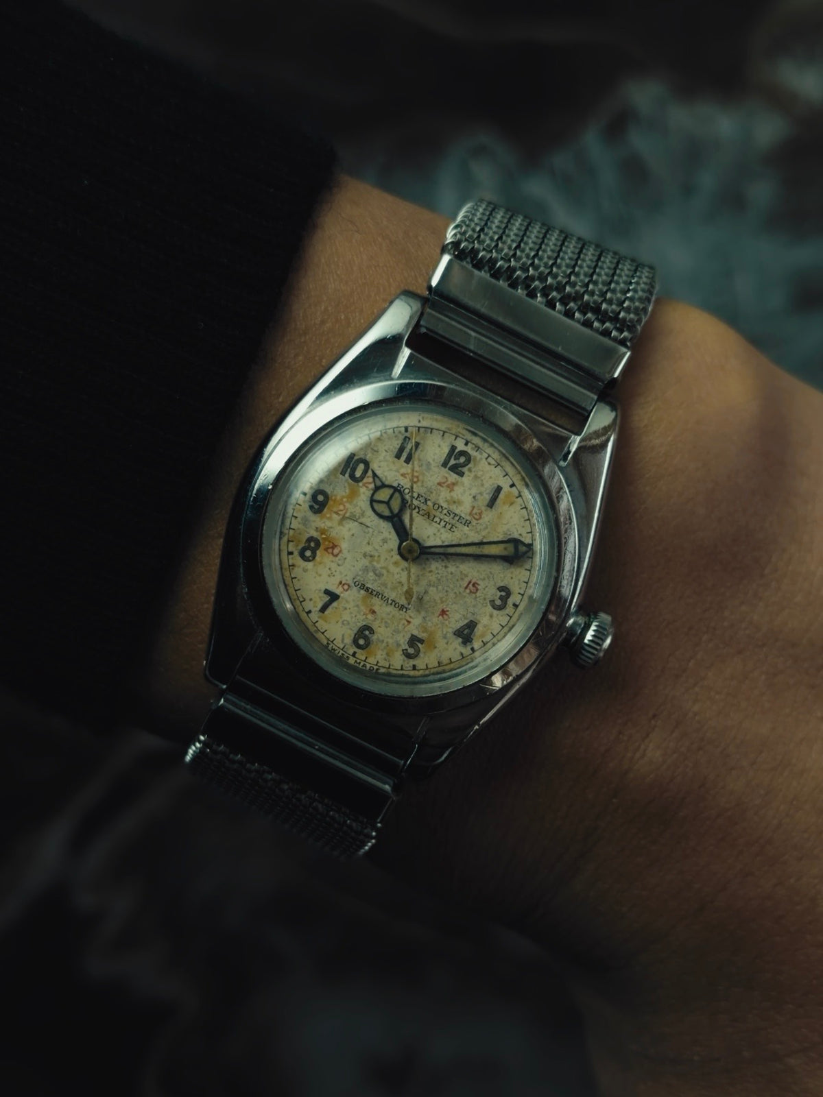 ROLEX Oyster Royalite "Observatory Dial" 1941