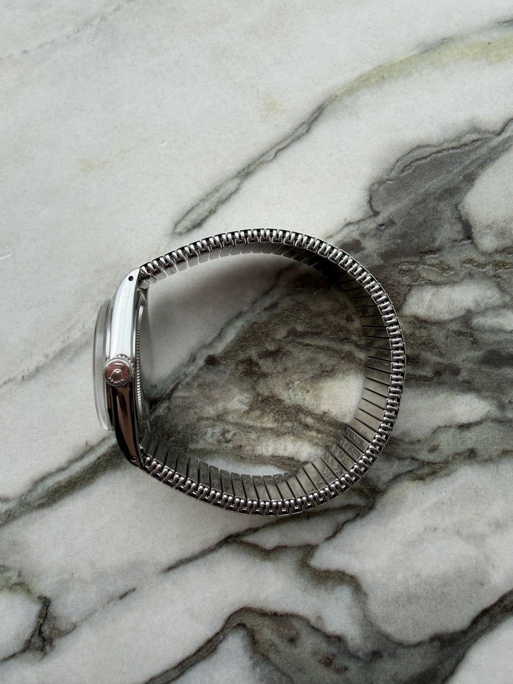 ROLEX Oyster Precision Silver Dial 1966