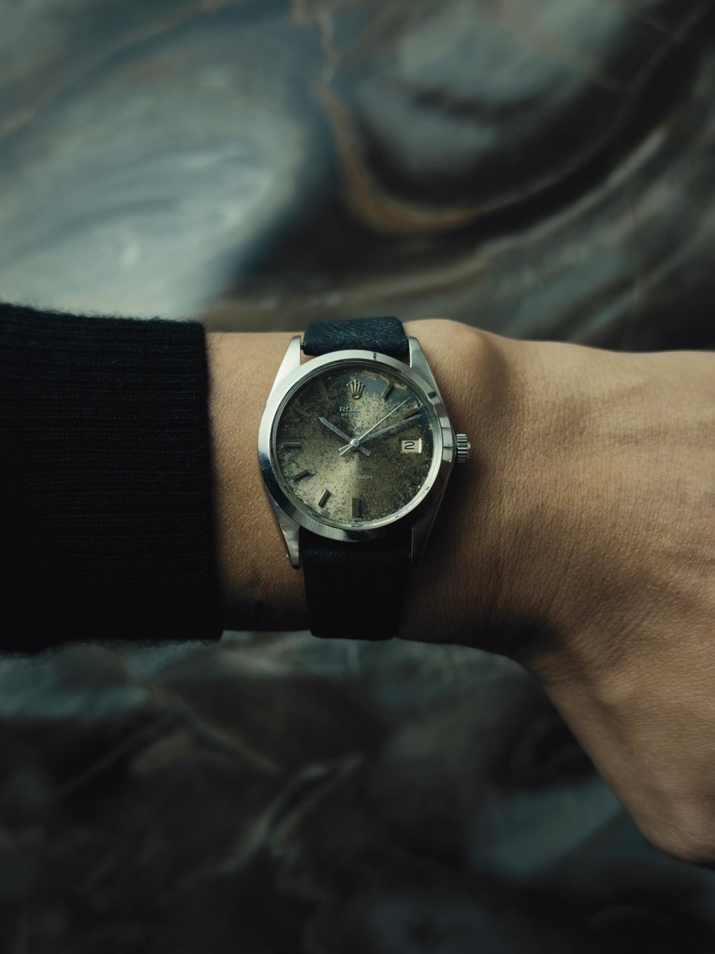 ROLEX Oysterdate Precision "Gilded Relic" Dial 1969｜ロレックス ヴィンテージ時計 - 3