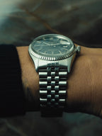 ROLEX Datejust 1601 "Meteoric Stardust" Patina Dial 1960s