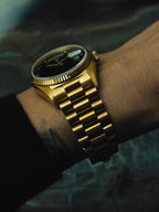 ROLEX Oyster Perpetual Day-Date Black Dial 18K Gold 1988｜ロレックス ヴィンテージ時計 - 3