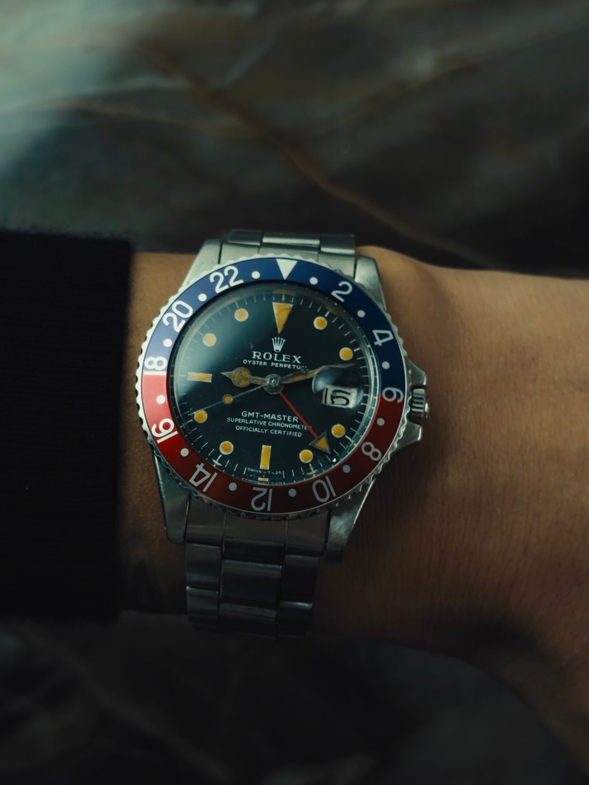 ROLEX GMT-Master "Pepsi" 1960s