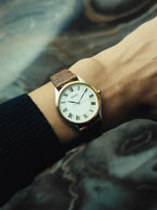 SEIKO Two-Tone "Ivory Roman" Quartz 1990s｜セイコー ヴィンテージ時計 - 3