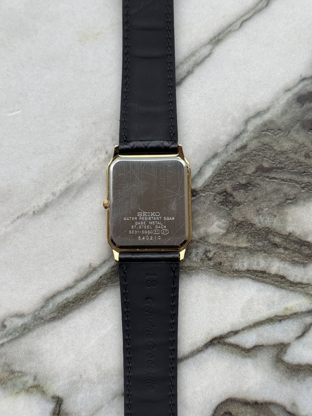 SEIKO SPIRIT Champagne Dial High Accuracy Quartz 1995