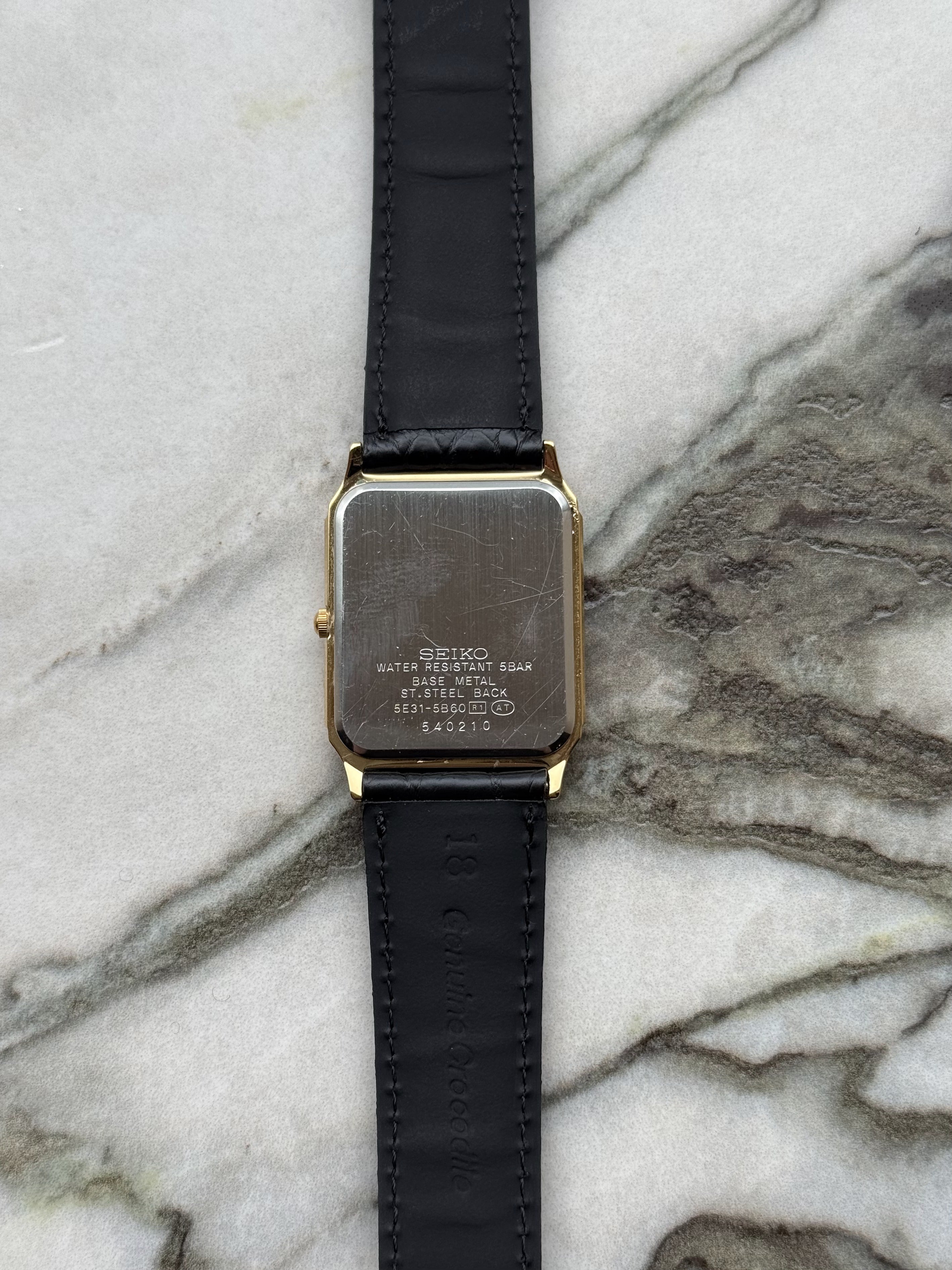 SEIKO SPIRIT Champagne Dial High Accuracy Quartz 1995