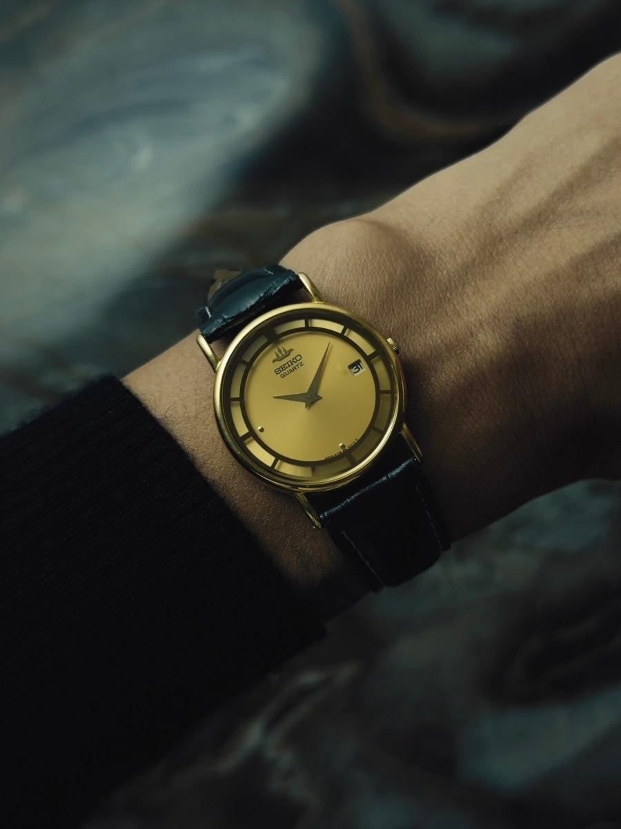 SEIKO "Golden Frame Dial" 1980s｜セイコー ヴィンテージ時計 - 3