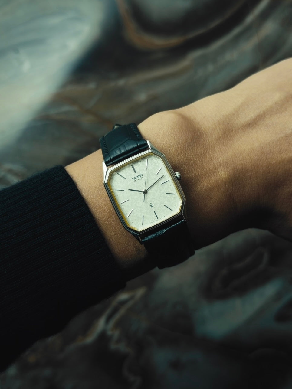 SEIKO Octagon "Silver Dial" 1983｜セイコー ヴィンテージ時計 - 3