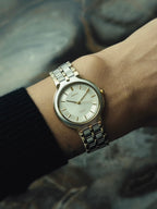 SEIKO Dolce "Two-Tone Silver Dial" 1999｜セイコー ヴィンテージ時計 - 3