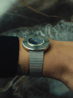 SEIKO Chariot "MOSAIC BEZEL" Blue Dial 1973