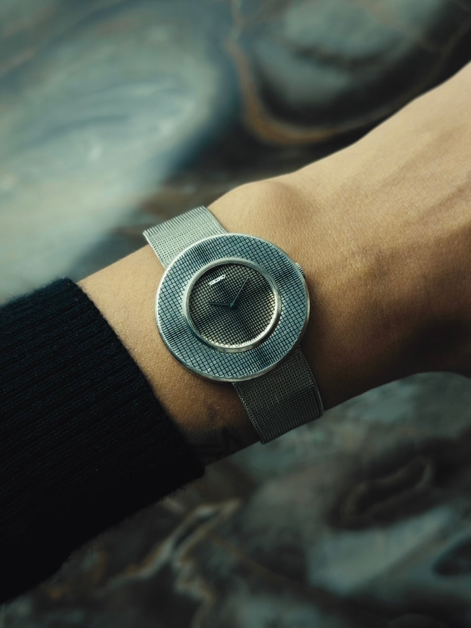 SEIKO Chariot "Crosshatch" 1977｜セイコー ヴィンテージ時計 - 3