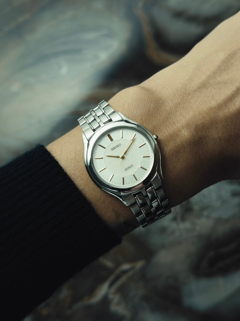 SEIKO Dolce "Ivory Dial" Quartz 1995｜セイコー ヴィンテージ時計 - 3