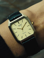 SEIKO Dolce Rectangular Champagne Dial 1981｜セイコー ヴィンテージ時計 - 3