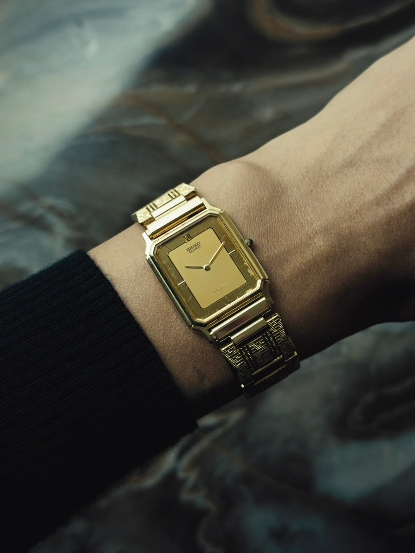 SEIKO Dolce Champagne Gold Dial Quartz 1984｜セイコー ヴィンテージ時計 - 3