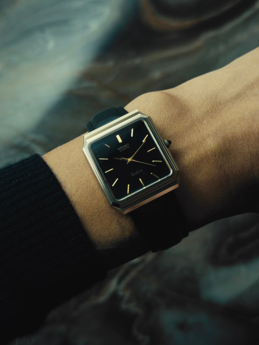 SEIKO Dolce Quartz Black dial 1982｜セイコー ヴィンテージ時計 - 3
