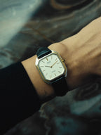 SEIKO Dolce Two-Tone Octagon Silver Dial 1981｜セイコー ヴィンテージ時計 - 3