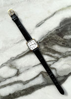 SEIKO Exceline White Dial Two-Tone Quartz 1983