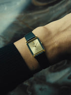 SEIKO Exceline Champagne Dial Two-Tone 1988｜セイコー ヴィンテージ時計 - 3
