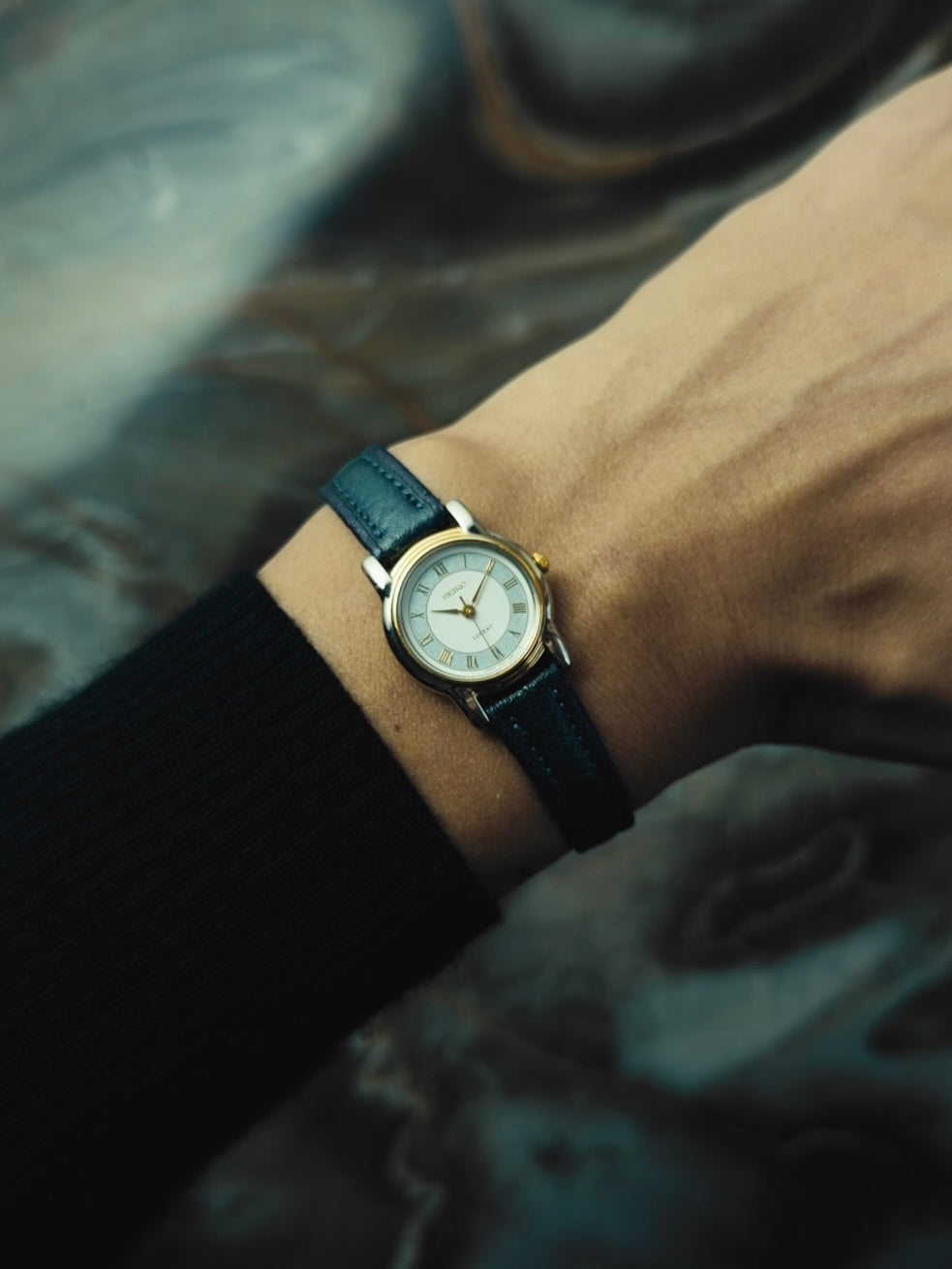 SEIKO Lucent Two-Tone White Dial Lady 1996｜セイコー ヴィンテージ時計 - 3