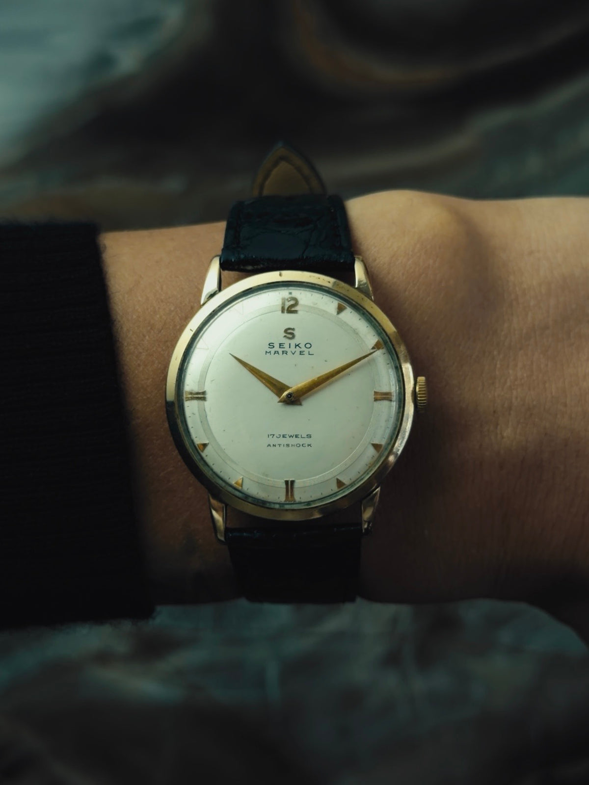 SEIKO Marvel Ivory Dial 1950s