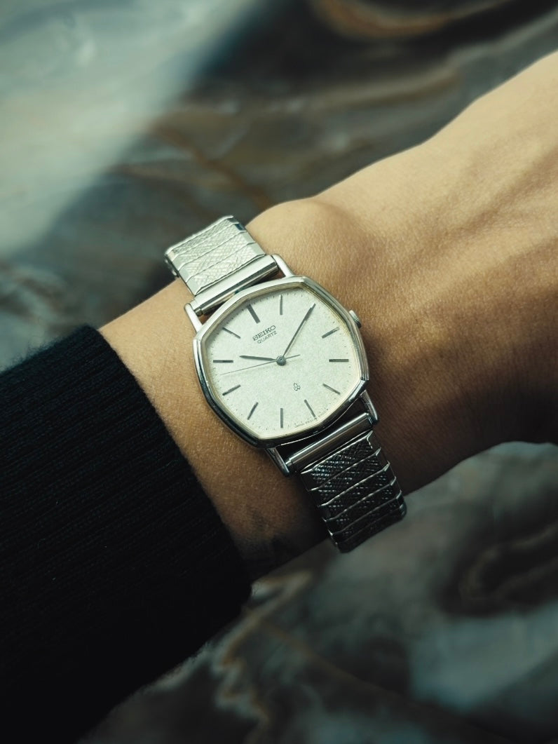 SEIKO Octagon Silver Dial 1981｜セイコー ヴィンテージ時計 - 3