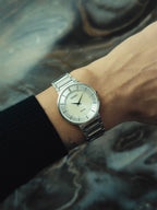 SEIKO "Silver Dial" Solar 2000s｜セイコー ヴィンテージ時計 - 3