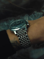 WAKMANN "FRANCE" Black Dial Chronograph 1950s