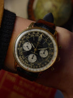 BREITLING 18k Yellow Gold NAVITIMER 1967s