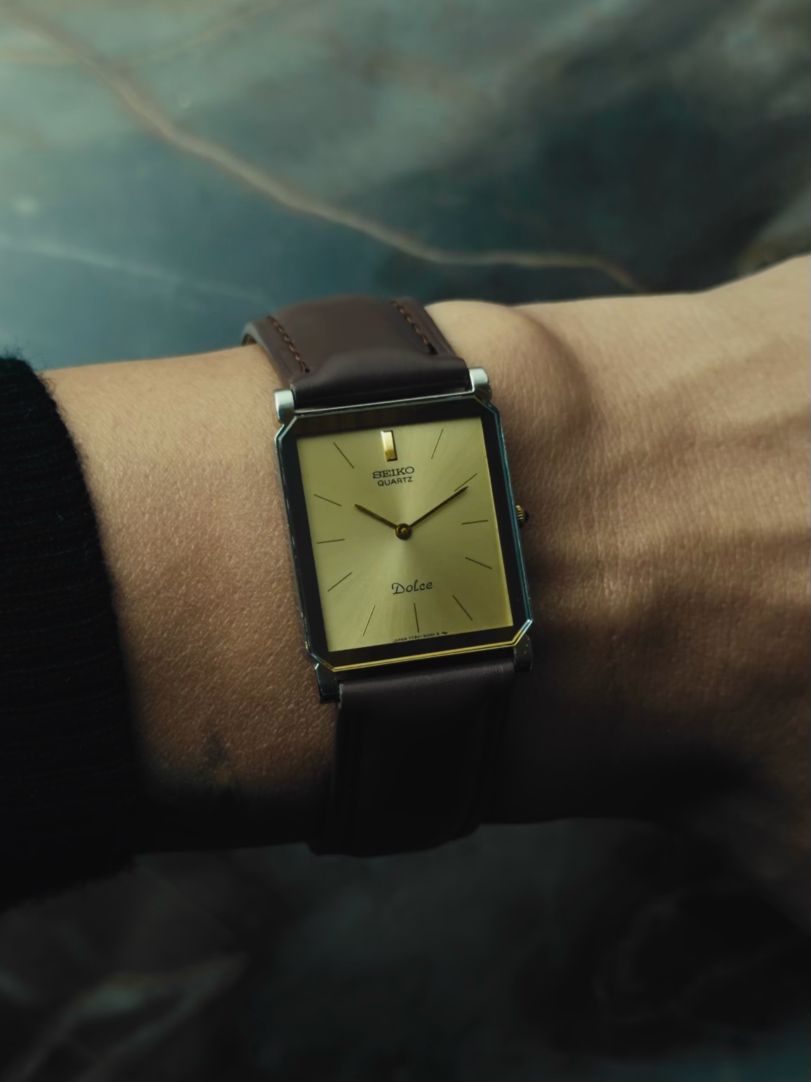 SEIKO Dolce Two-Tone Case Quartz 1985s