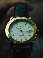 ZENITH エペルヴィエ 18Kゴールドベゼル 1990年代