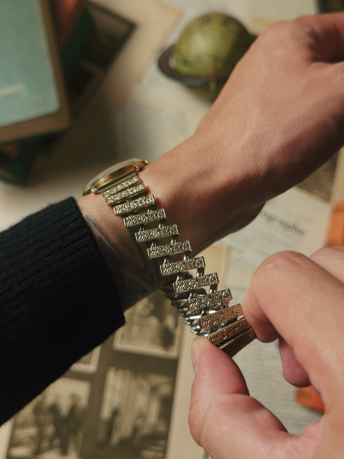 ROLEX 9659 Precision 18k Yellow Gold 1965s