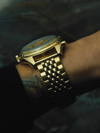 BREITLING 18K Yellow Gold CHRONO-MATIC 1969s｜ブライトリング ヴィンテージ時計 - 4
