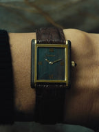 Cartier Tank "Palissandre de Rio" Wood 1970s｜カルティエ ヴィンテージ時計 - 4