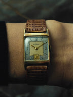 LECOULTRE 10KGF “Arabic Two-Tone” Dial 1940s｜ルクルト ヴィンテージ時計 - 4