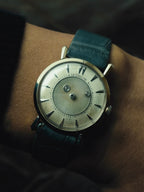 LECOULTRE 14K White Gold "Mystery Dial" 1960s｜ジャガー・ルクルト ヴィンテージ時計 - 4