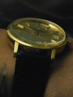 OMEGA "Japan Dial" Champagne Patina 1960s
