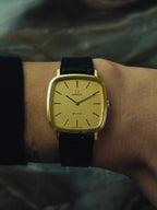 OMEGA De Ville Gold Dial 1970s