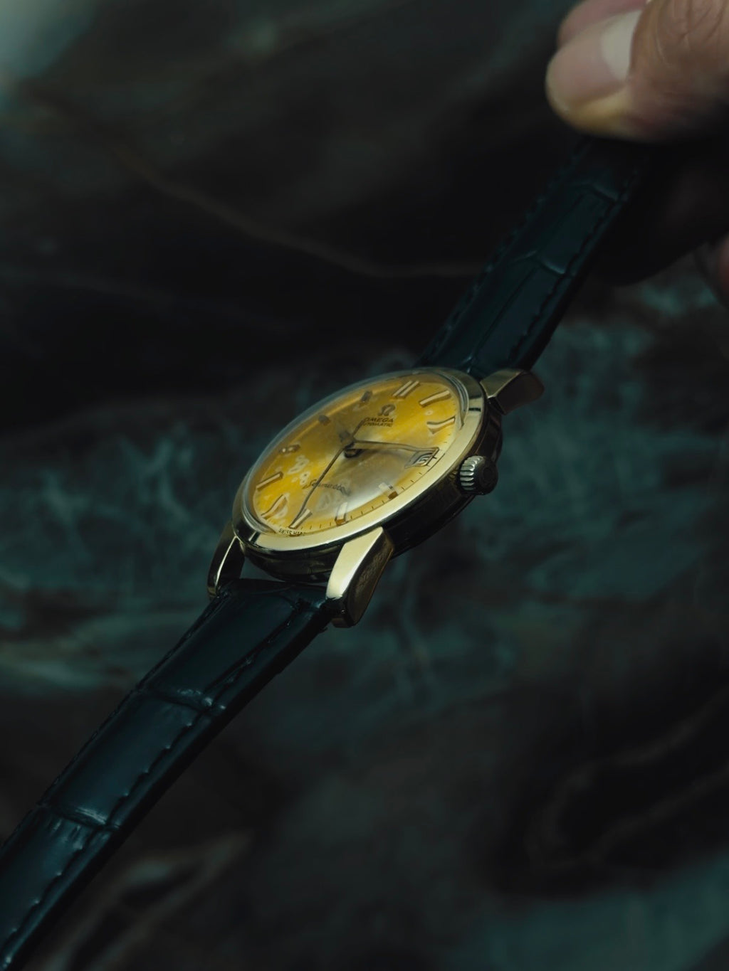 OMEGA Seamaster "Golden Ocean" Dial 1960s