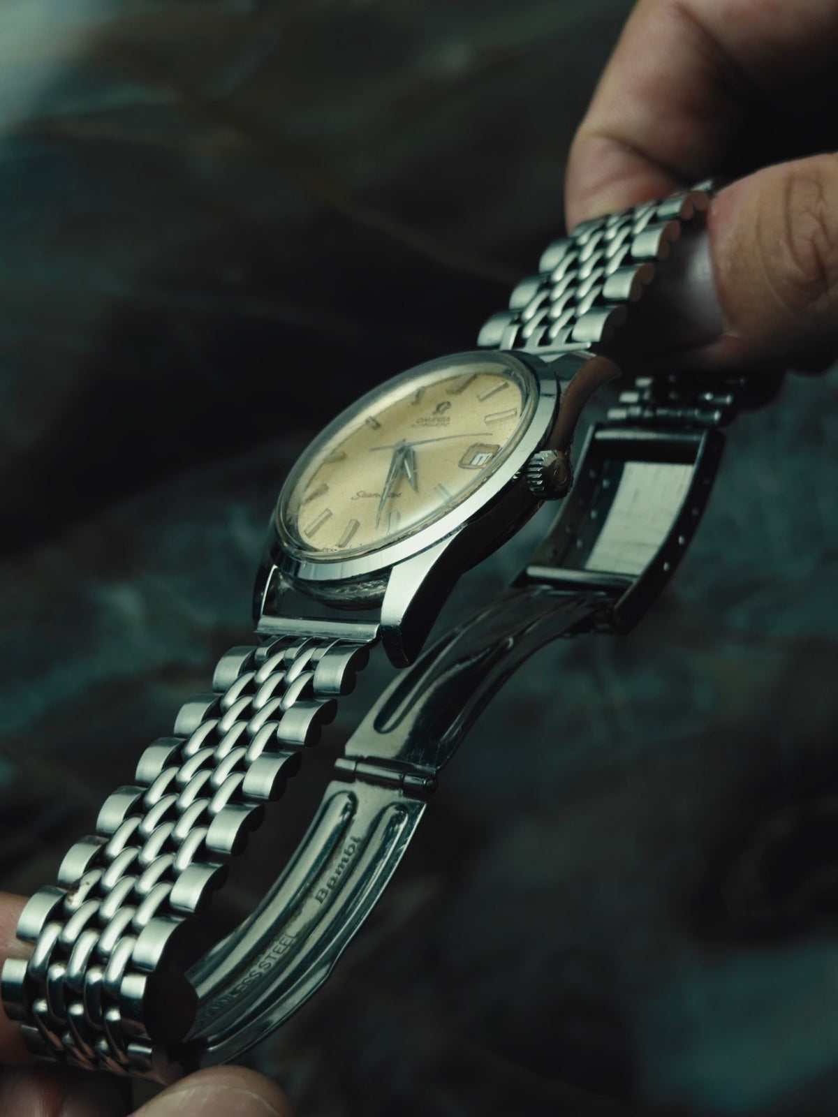 OMEGA Seamaster Golden Patina Dial 1960s