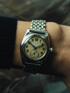 ROLEX Oyster Perpetual Bubble Back "Criss-Cross Dial" 1940s｜ロレックス ヴィンテージ時計 - 4