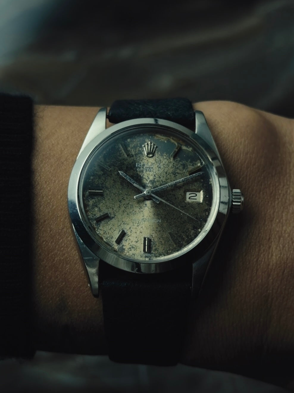ROLEX Oysterdate Precision "Gilded Relic" Dial 1969｜ロレックス ヴィンテージ時計 - 4