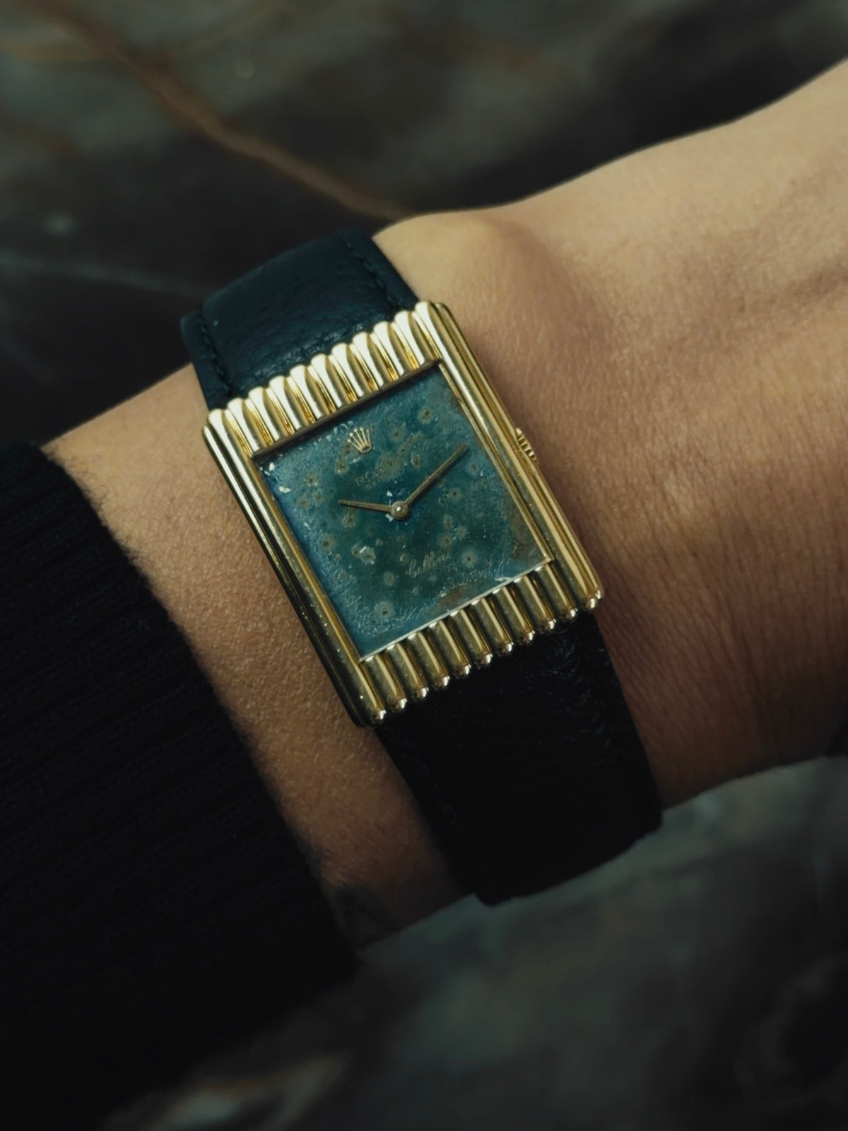 ROLEX Cellini "Abyss" Patina Dial 1976