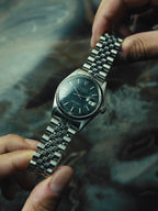 ROLEX Datejust 1601 "Meteoric Stardust" Patina Dial 1960s
