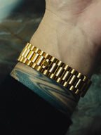 ROLEX Oyster Perpetual Day-Date Black Dial 18K Gold 1988｜ロレックス ヴィンテージ時計 - 4