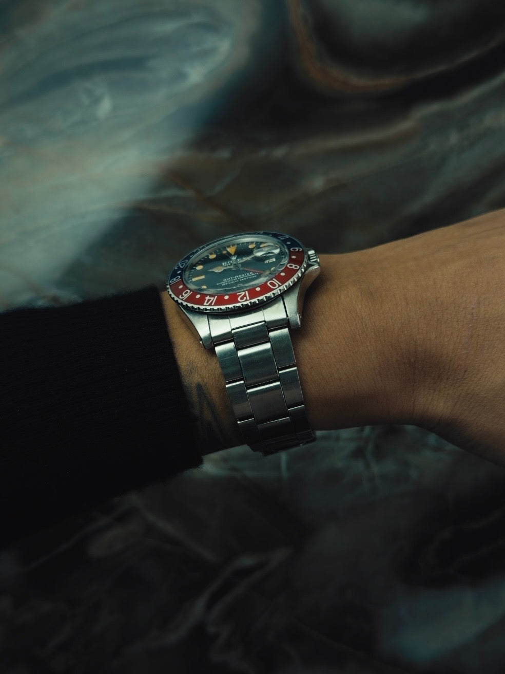 ROLEX GMT-Master "Pepsi" 1960s