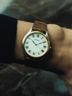 SEIKO Two-Tone "Ivory Roman" Quartz 1990s｜セイコー ヴィンテージ時計 - 4