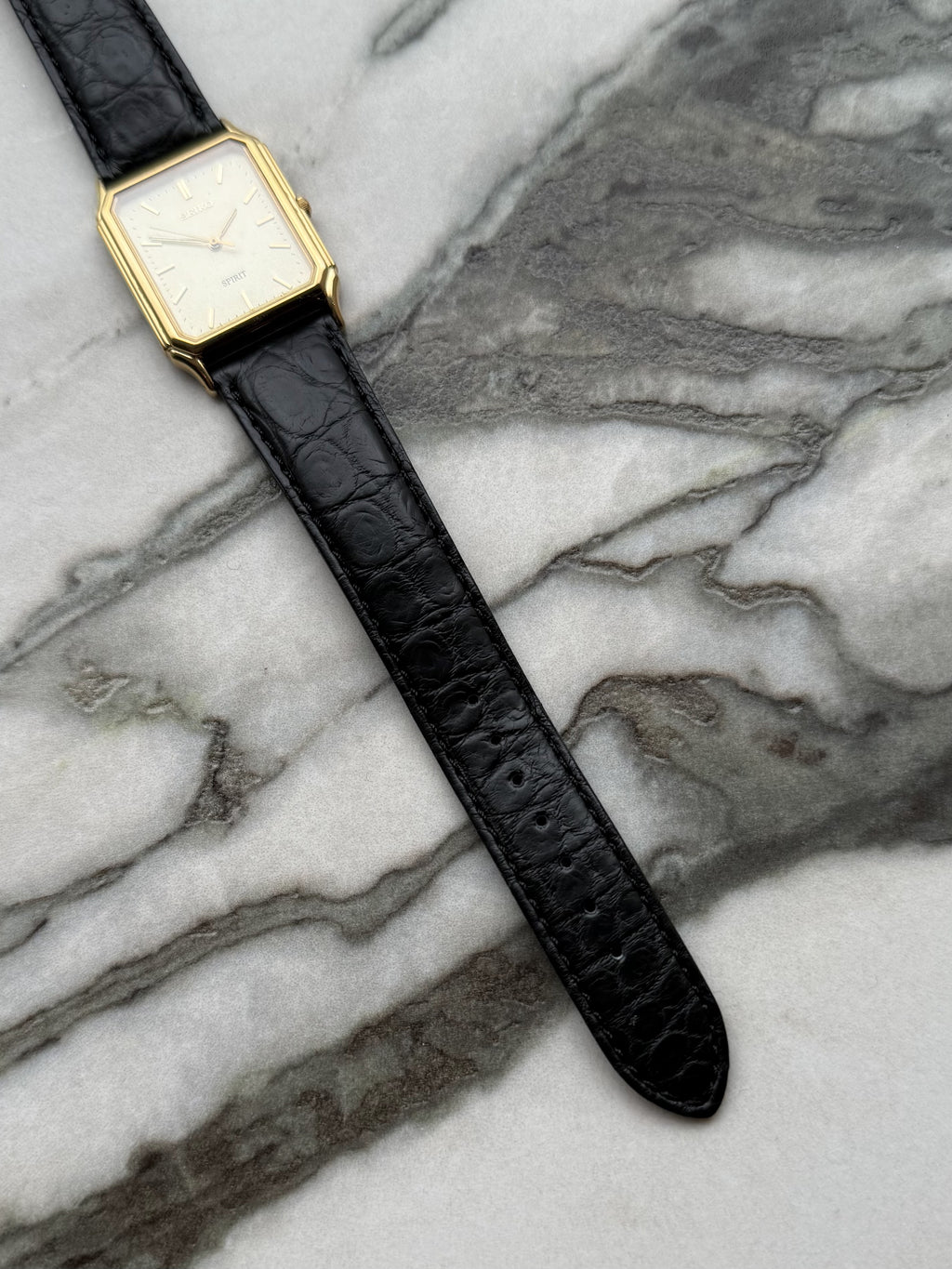 SEIKO SPIRIT Champagne Dial High Accuracy Quartz 1995