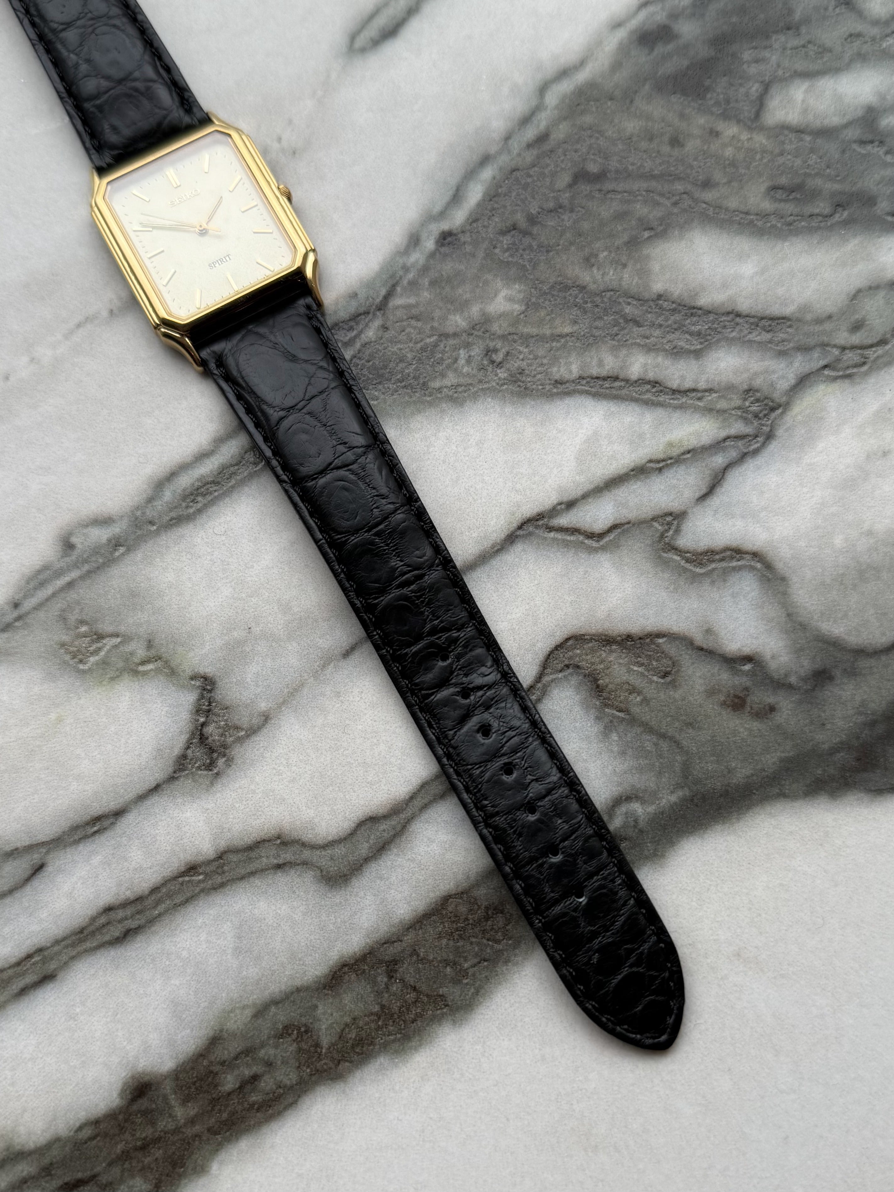 SEIKO SPIRIT Champagne Dial High Accuracy Quartz 1995