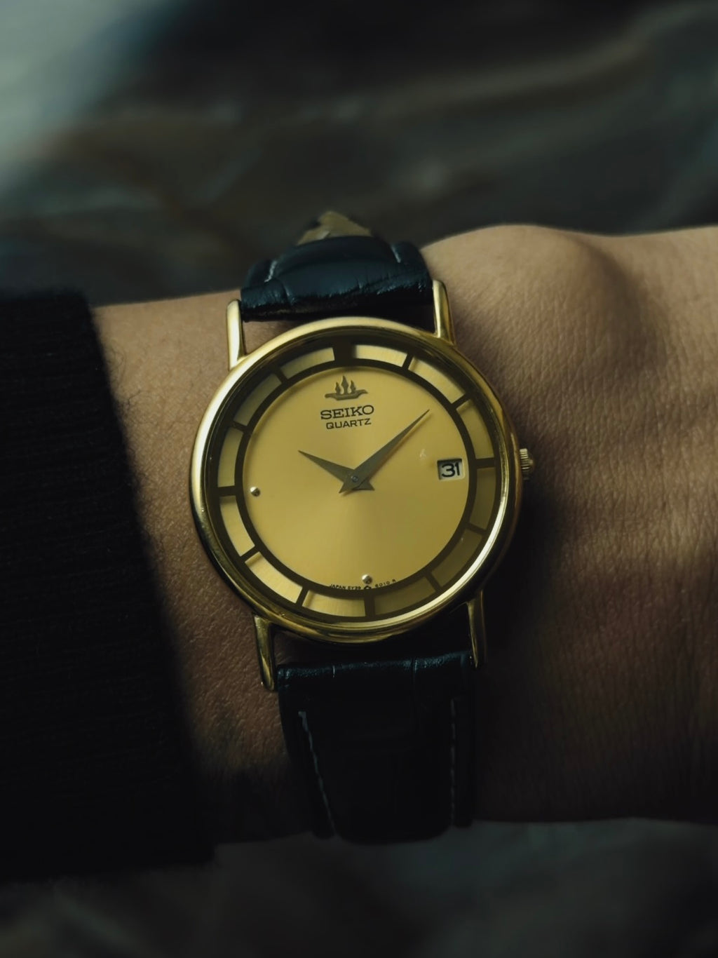 SEIKO "Golden Frame Dial" 1980s｜セイコー ヴィンテージ時計 - 4