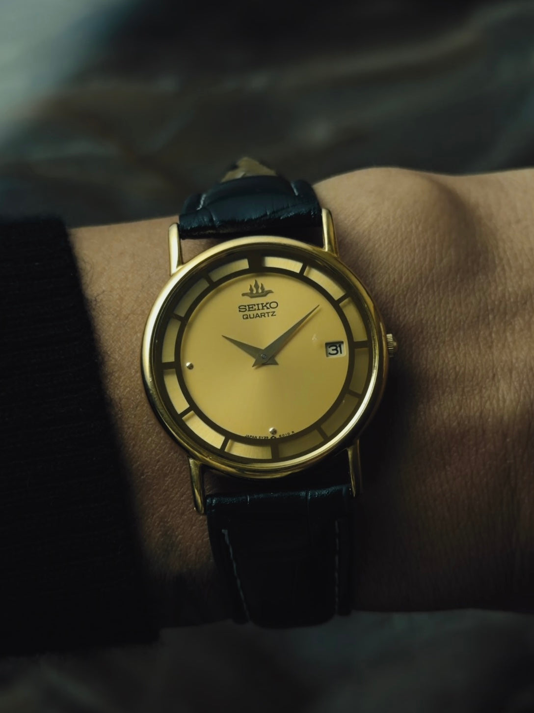 SEIKO "Golden Frame Dial" 1980s｜セイコー ヴィンテージ時計 - 4